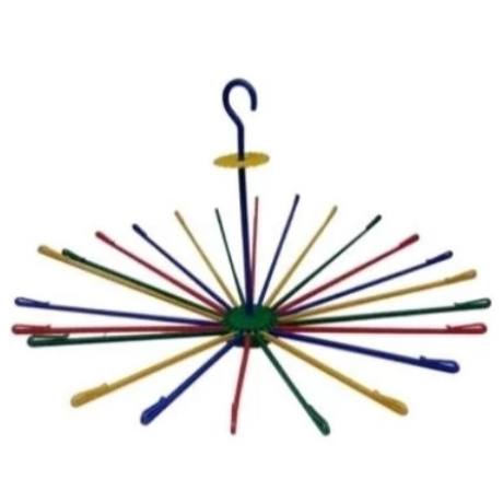 Folding Hanger Bayi Maspion (24 sticks) Gantungan Baju Bayi Beauty / Jemuran Putar Lipat Baju