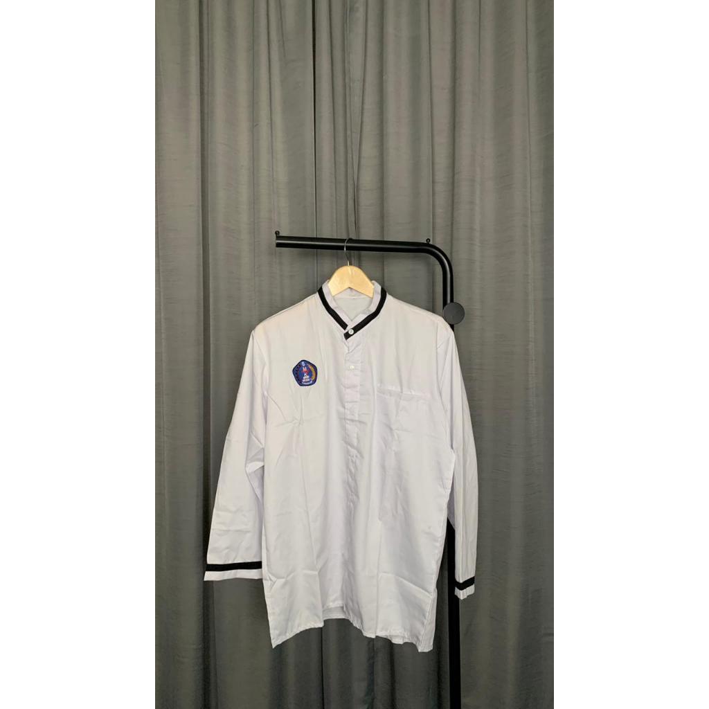 Baju Muslim Perempuan SMKN 1 Karawang