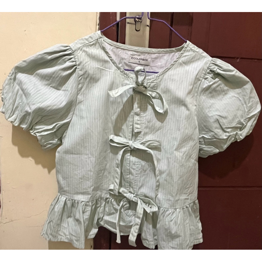 preloved - colorbox top