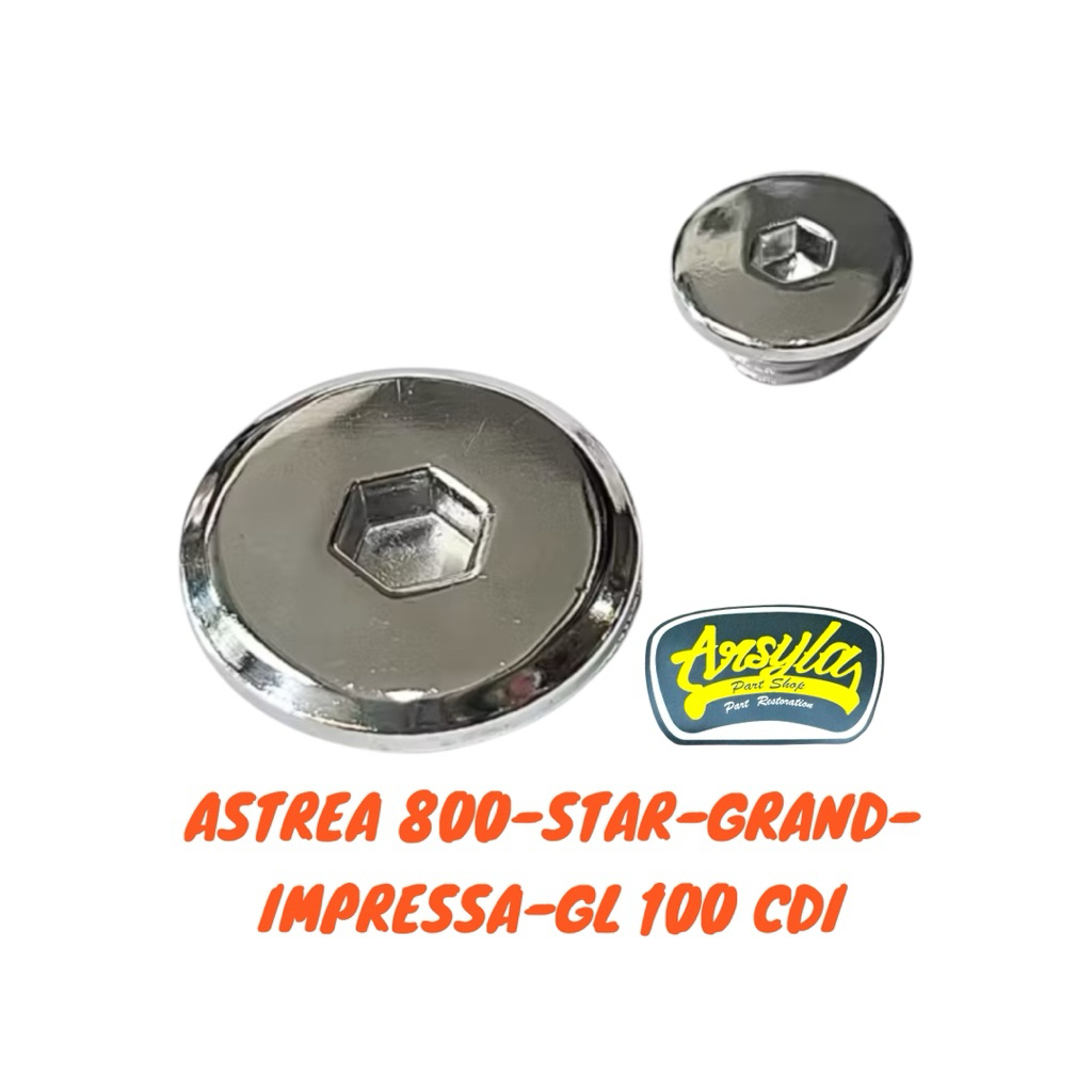 baut L tutup bak blok block magnet honda astrea 800 star prima grand legenda impressa supra x 100 ch