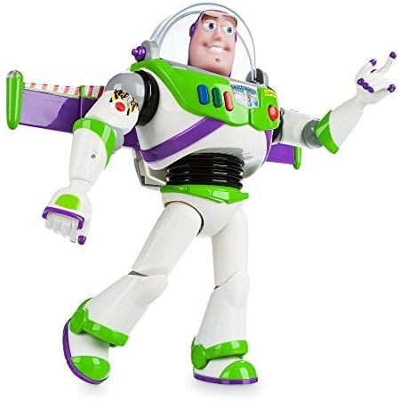 Disney Store Buzz Lightyear Interactive Figure