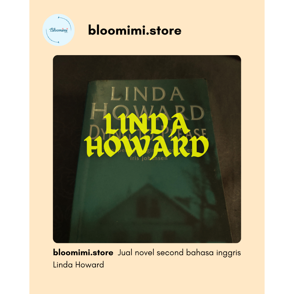 NOVEL BERBAHASA INGGRIS BEKAS -- LINDA HOWARD