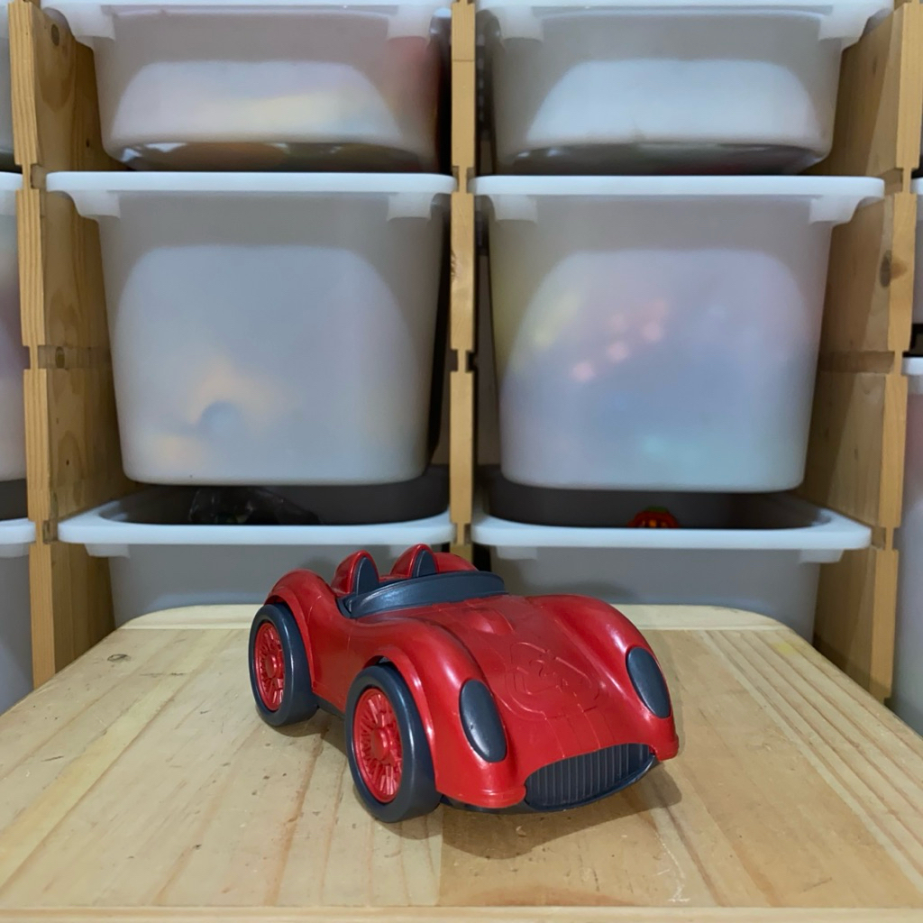 Green Toys Race Car - Red