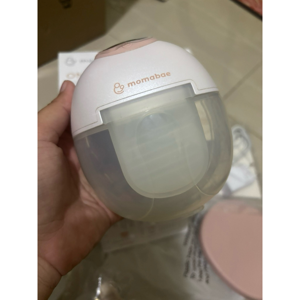 (BACA DESKRIPSI) Pompa Asi Momabae Omni Preloved