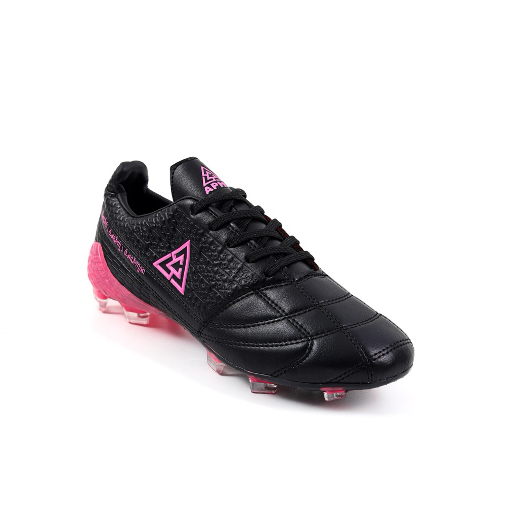new hot deals apha - sepatu bola apha genesis hitam pink