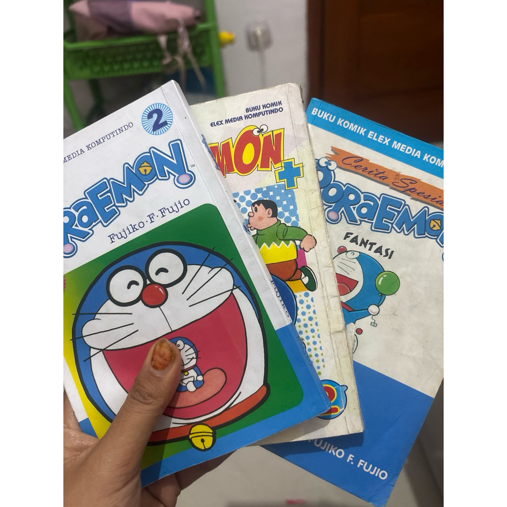 Komik Doraemon Cabutan, komik doraemon bekas