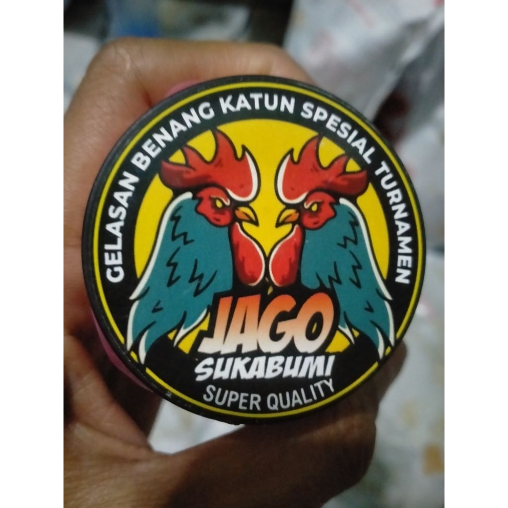 Tester Eceran Gelasan BENANG KATUN JAGO sukabumi