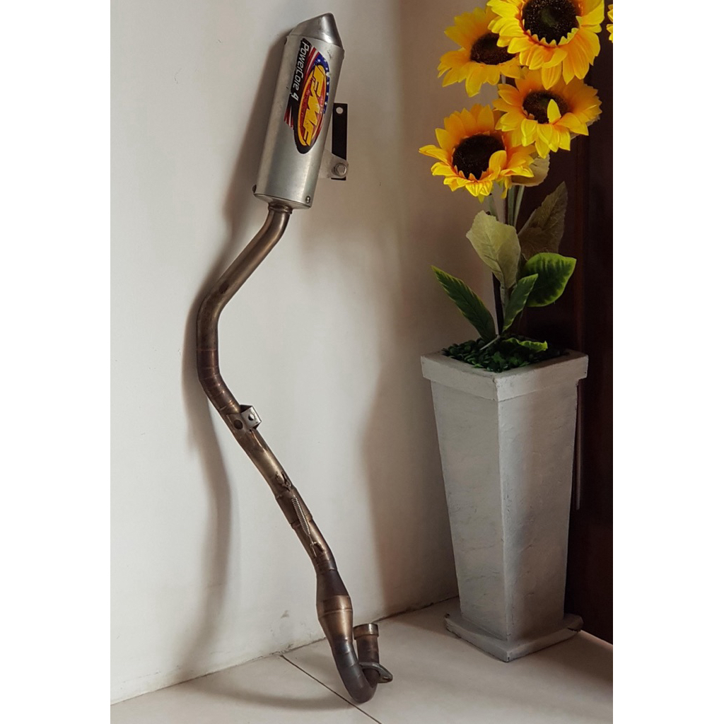 knalpot fmf honda crf 150 L Kawasaki klx 150