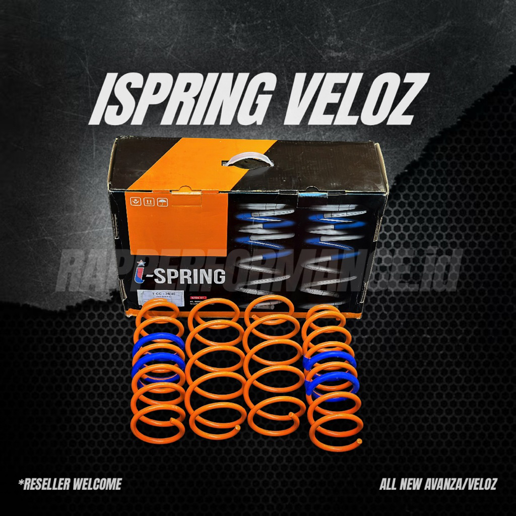 ISPRING Per Loweringkit Toyota New Avanza Veloz 2021+