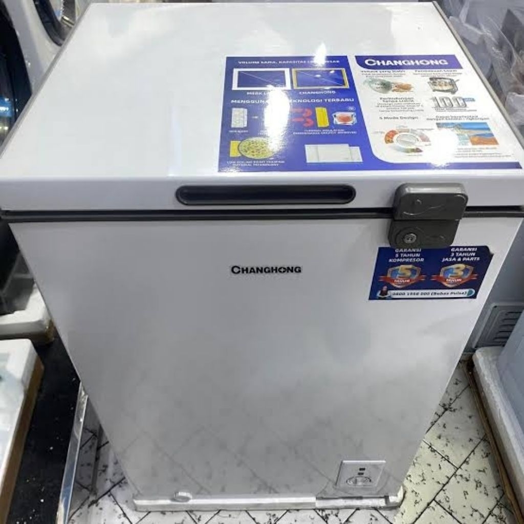 Box freezer 100 liter changhong fcf 136dw freezer box changhong 100 liter chest freezer 100 liter ch