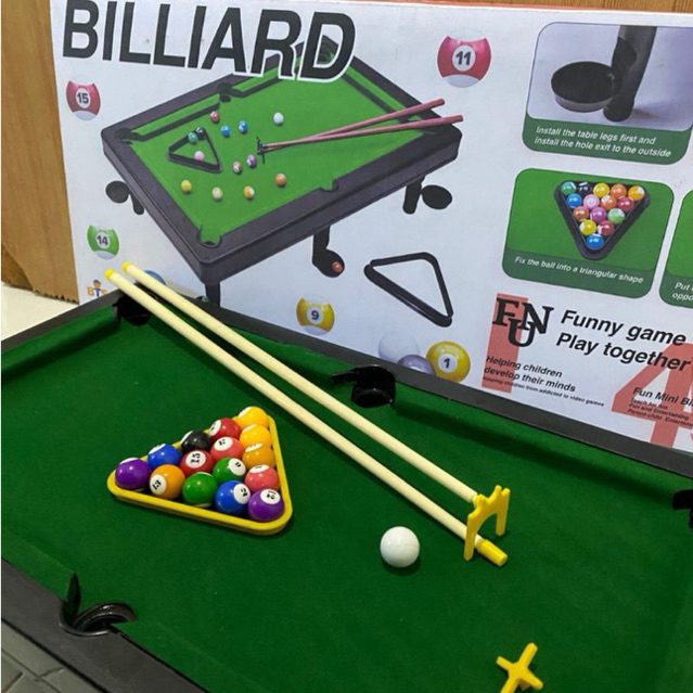 Billiard Mini Mainan Anak  - SkywinToys