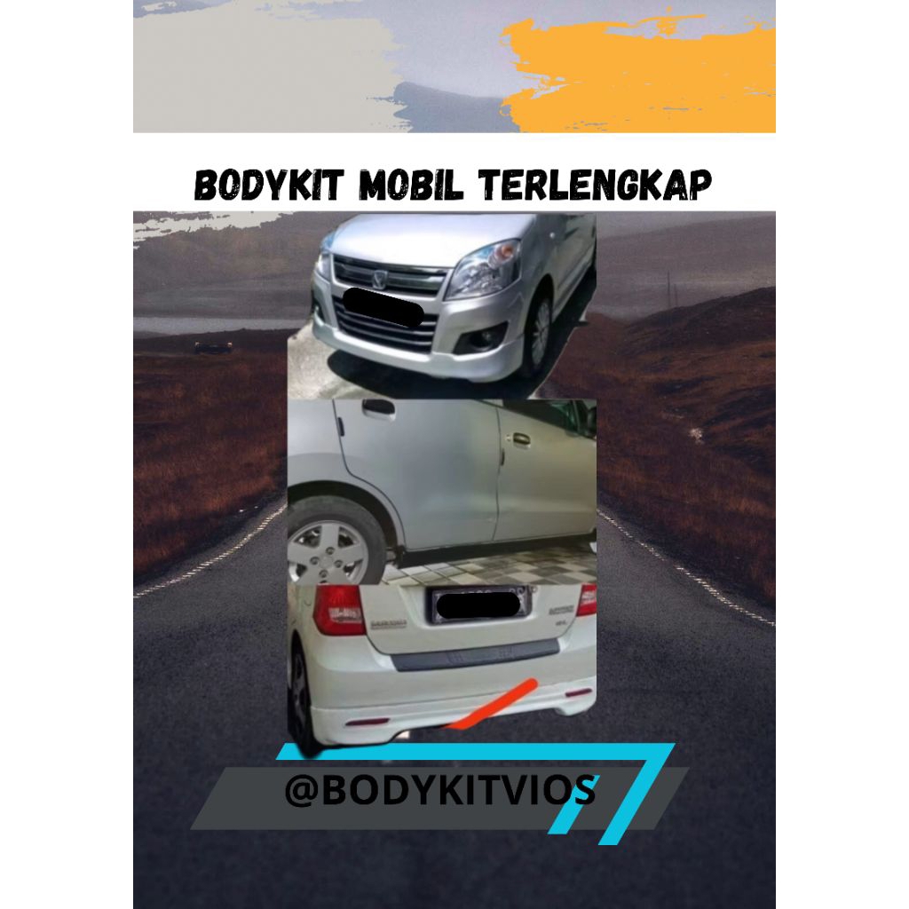 Bodykit Karimun Wagon R Type GL