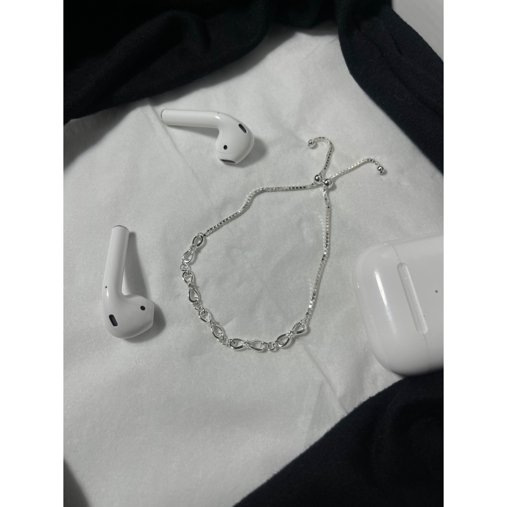 gelang serut dewasa perak/silver925