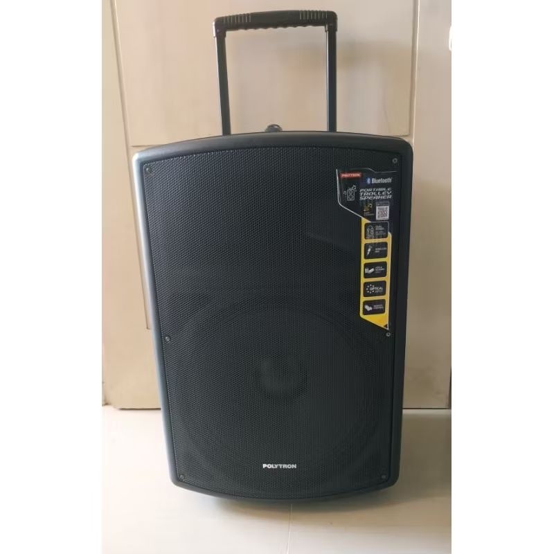 SPIKER AKTIF POLYTRON PAS PRO 15F3 BS BLUETOOTH PORTABLE