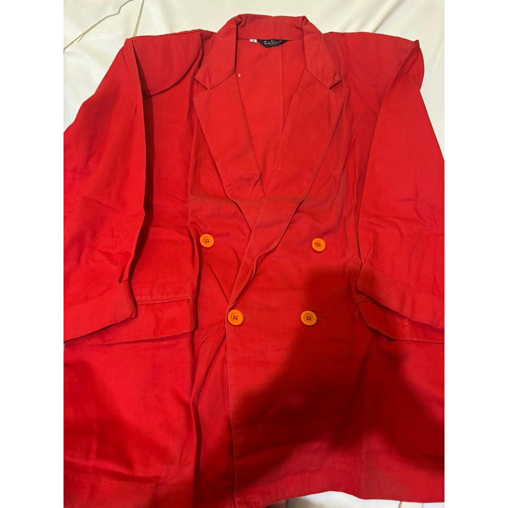 Blazer merah preloved