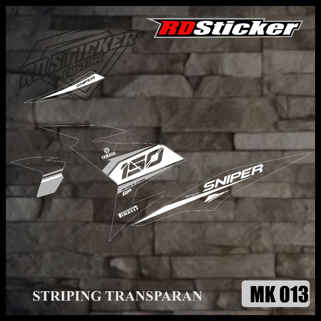 STRIPING MX KING STRIPING SNIPER