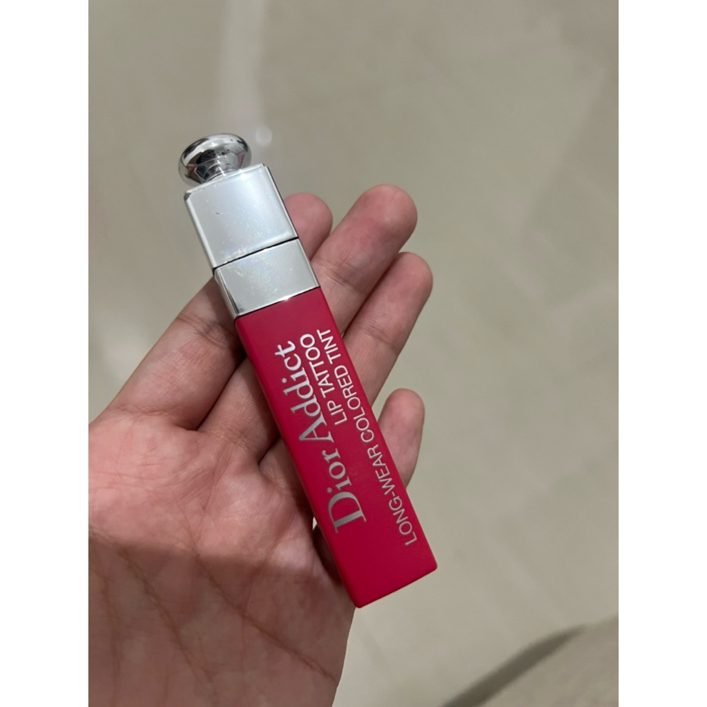 Preloved Dior Lip Tattoo shade 761 Natural Cherry