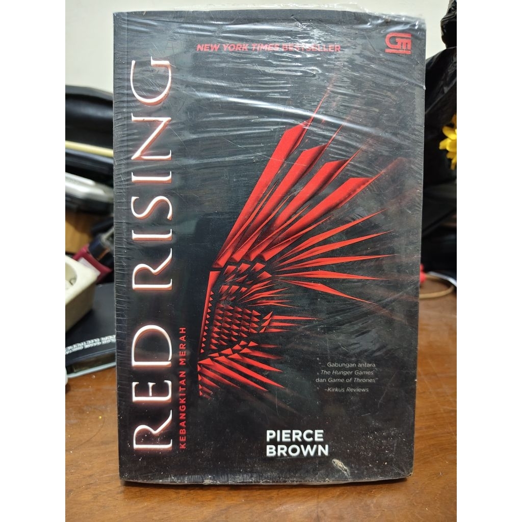 buku red rising preloved
