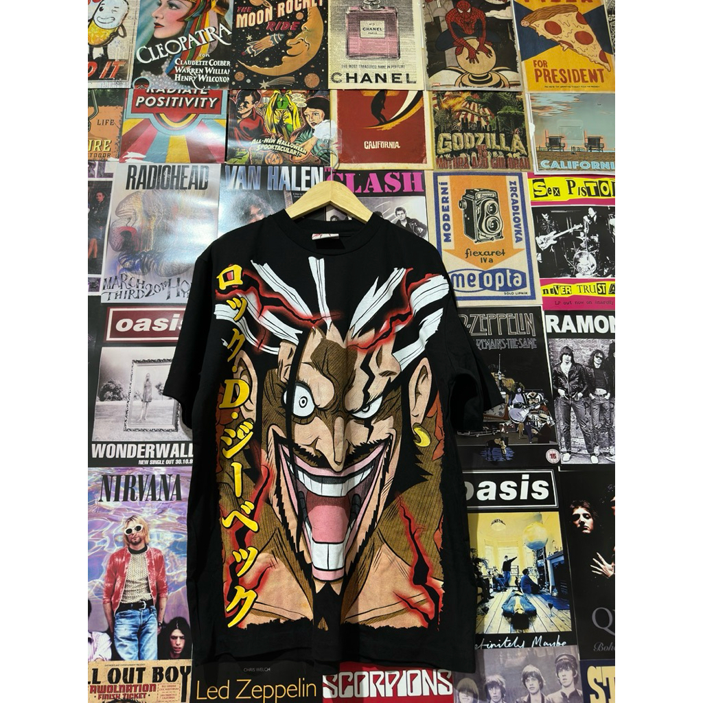 KAOS ONE PIECE ROCKS D XEBEC BOOTLEG