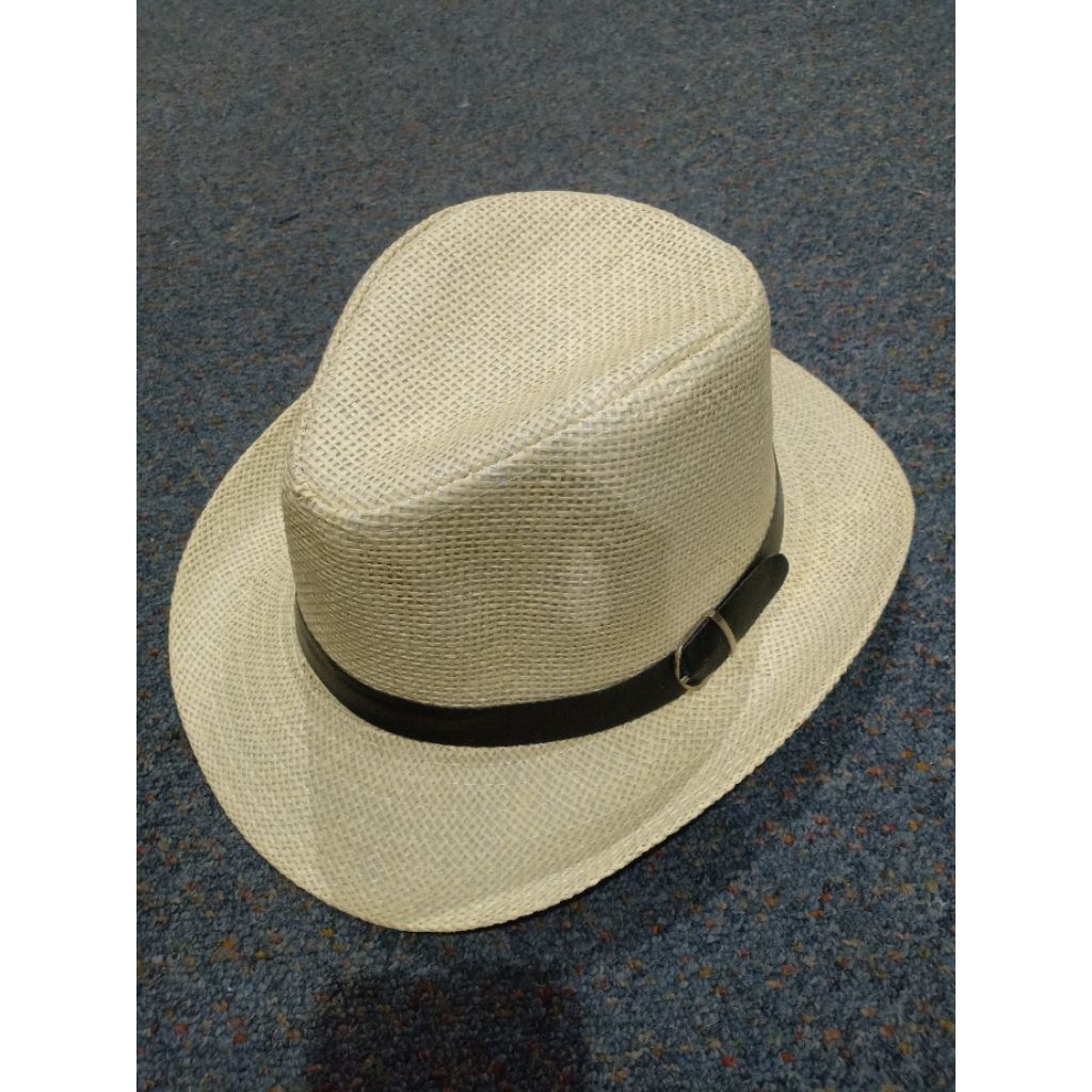 Topi Koboi Topi Pedora Pria Dewasa Topi Koboi Paper