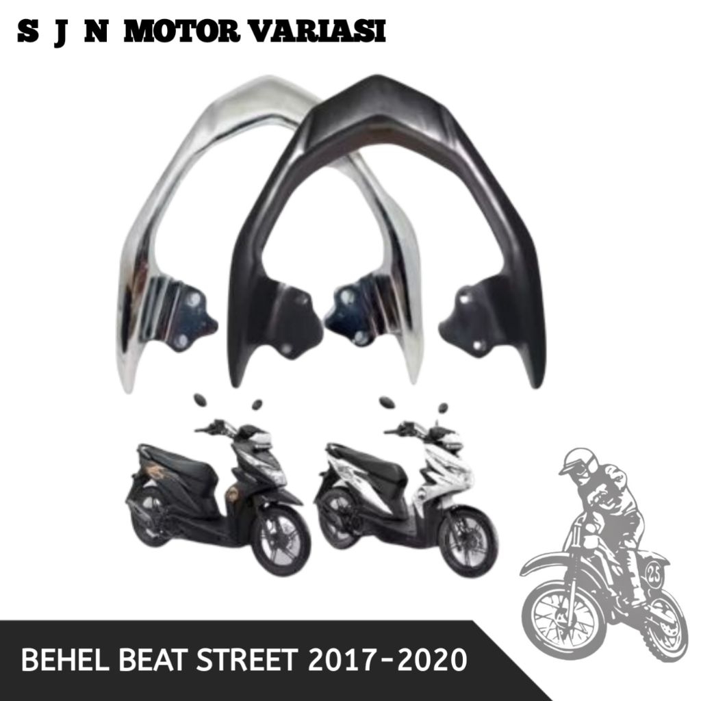 Behel Beat Fi Behel Motor Beat Street Begel Beat Fi Street 3 Varian Warna Bahan Alumunium High Quali