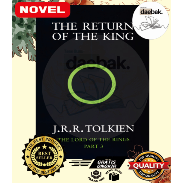 {ENGLISH} TL_ THE LORD OF THE RINGS SERIES - THE RETURN OF THE KING