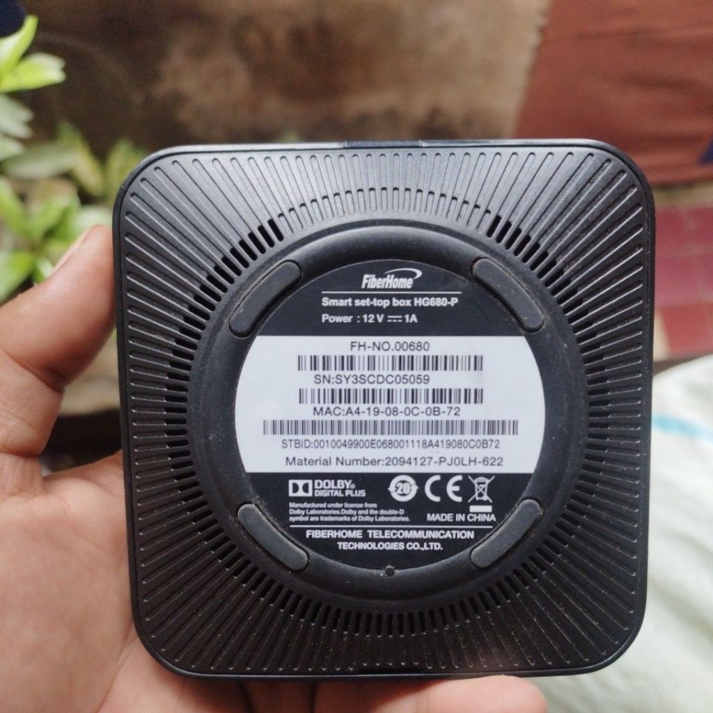 STB FH HG680P ORI/BLM ROOT ORIGINAL