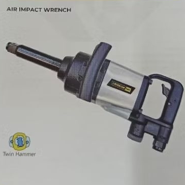 krisbow air impact wrench 1" x 6" length