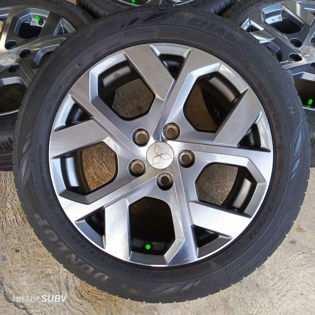 Velg original Xpander Cros New R17 set ban dunlop (Satuan/serep)