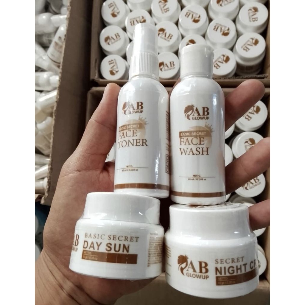 glow up by ab skincare