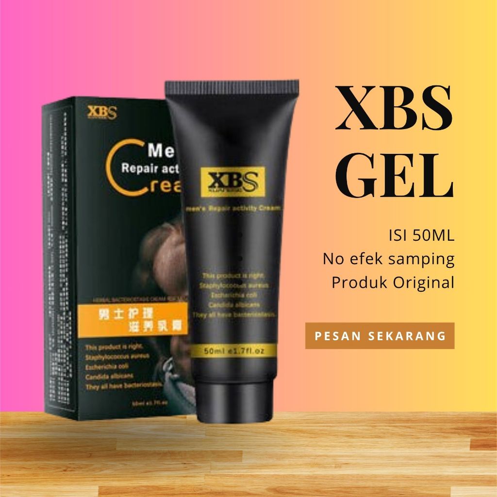 COD XBSGEL Pembesar Mr P Permanen Original 100% Paling Ampuh dan Cepat Sudah BPOM