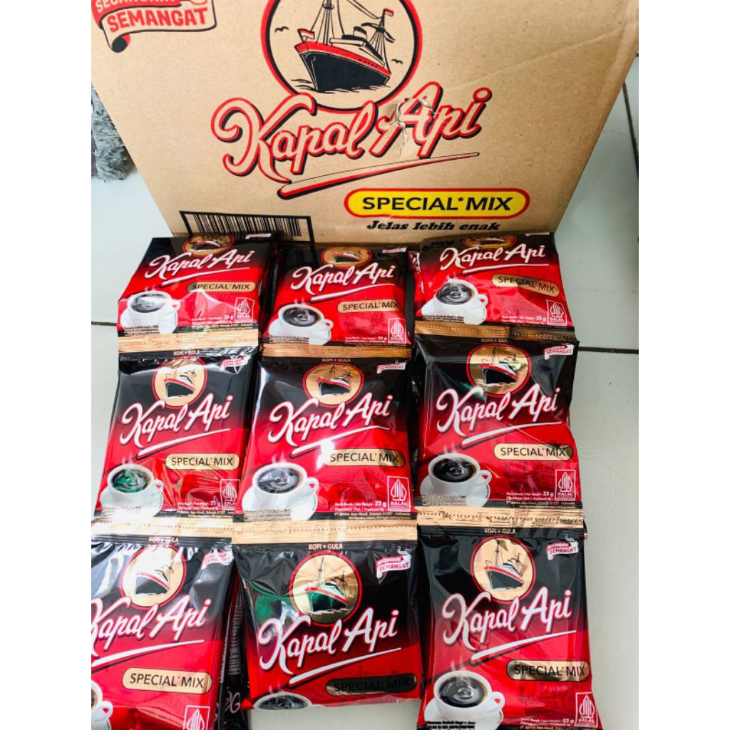 (1 Dus) Kopi Kapal api special mix