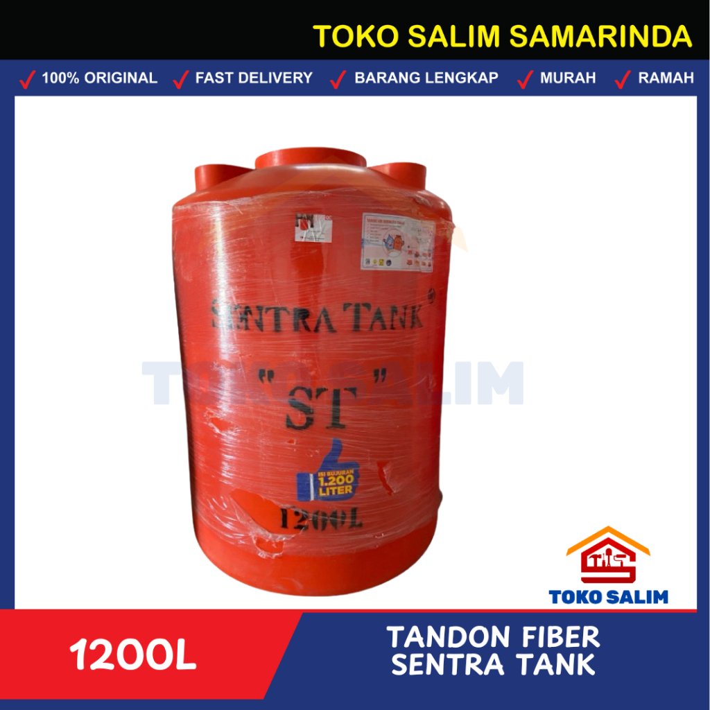 TANDON AIR / TOREN /  TANGKI AIR SENTRA TANK 1200L  600L / GANESHA 900L 2200L / PENGUIN 1200L