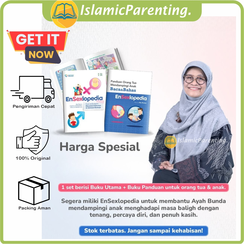 Ensexclopedia Buku Elly Risman, Parenting Elly Risman,