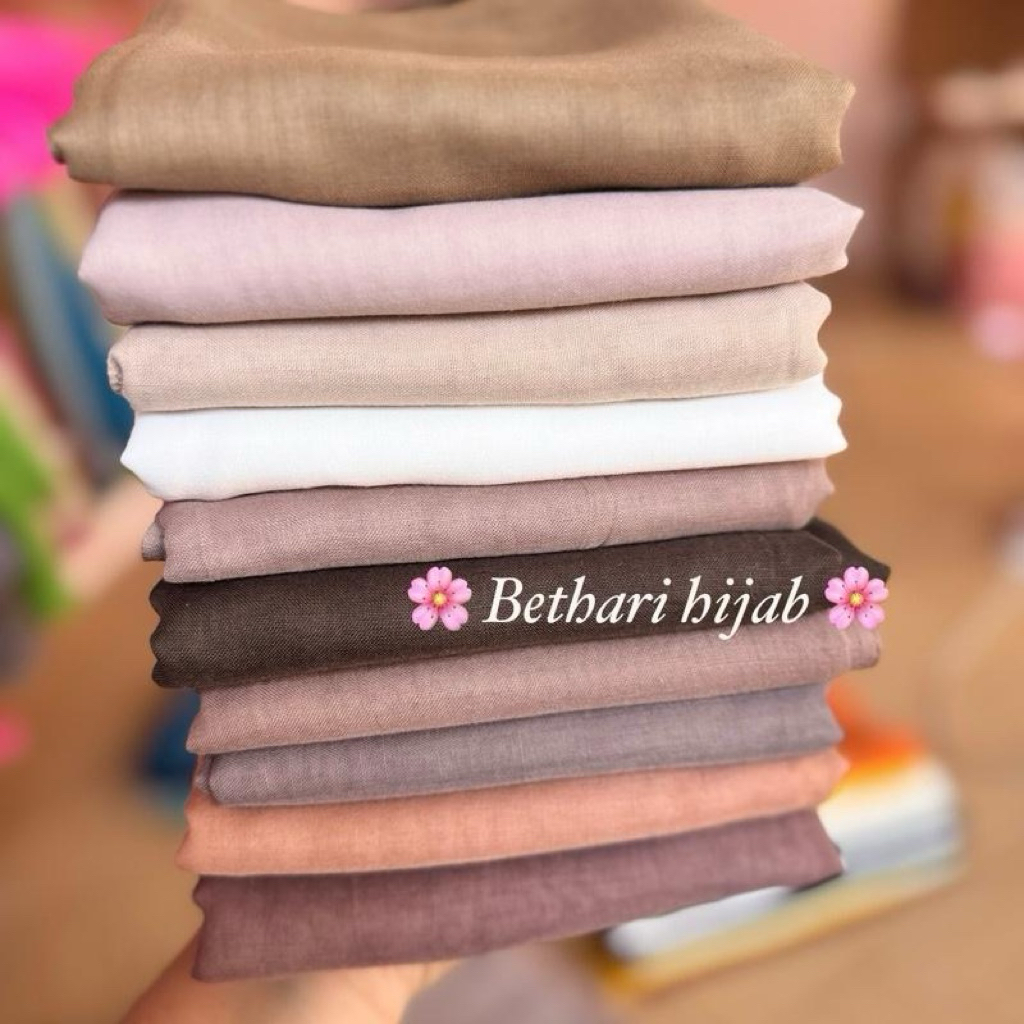 Hijab segiempat Paris Jadul Rijek//Kerudung Paris 5000