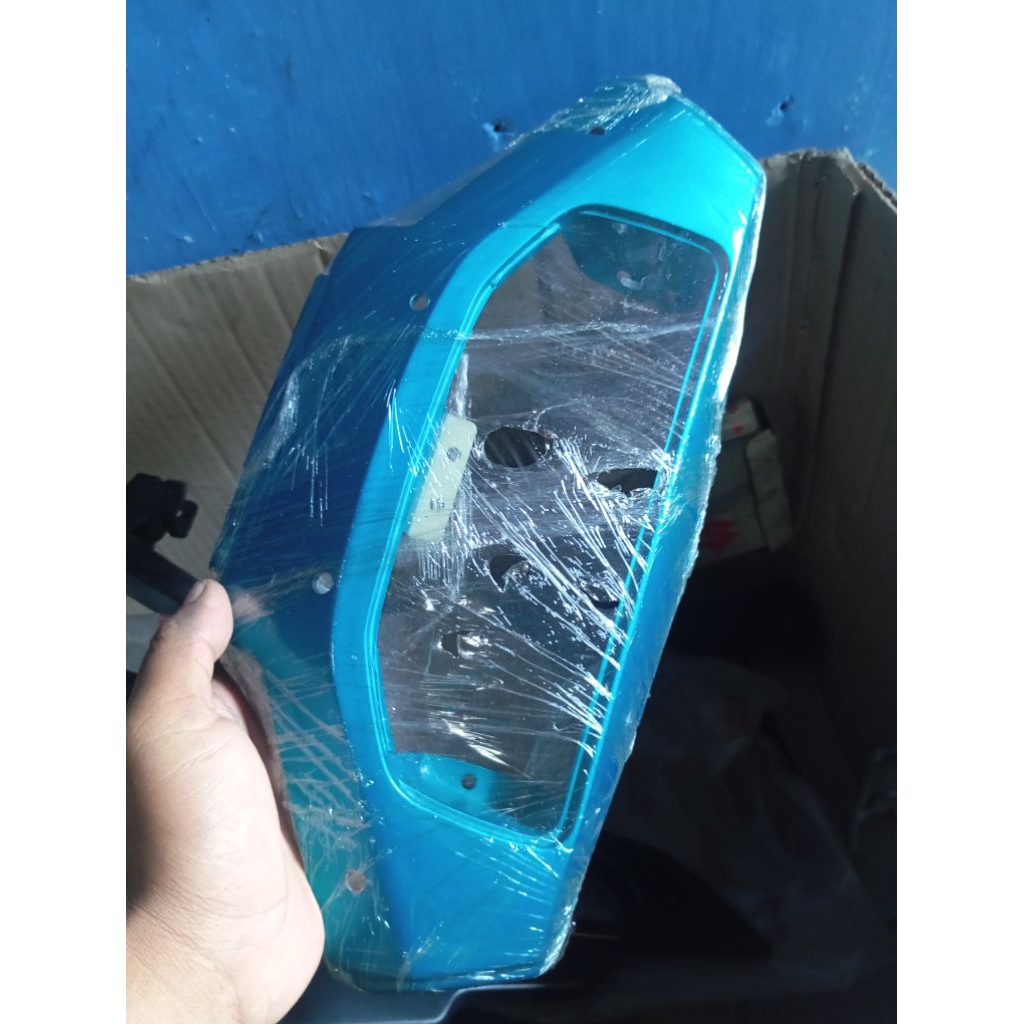 batok lampu batok kpala Yamaha v80 robot superdelux original nos