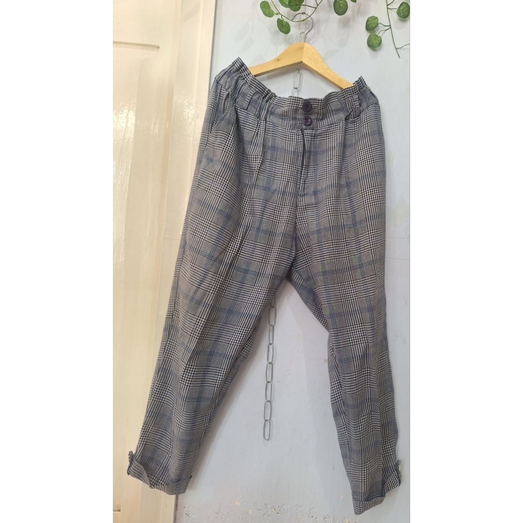 celana kulot tartan nagita slavina x chapter 9 navy abu dewasa preloved+ admin