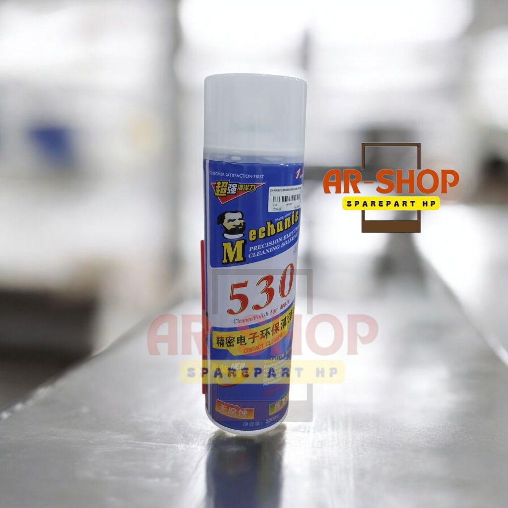 CONTACT CLEANER PEMBERSIH ELEKTRONIK MECHANIC 530