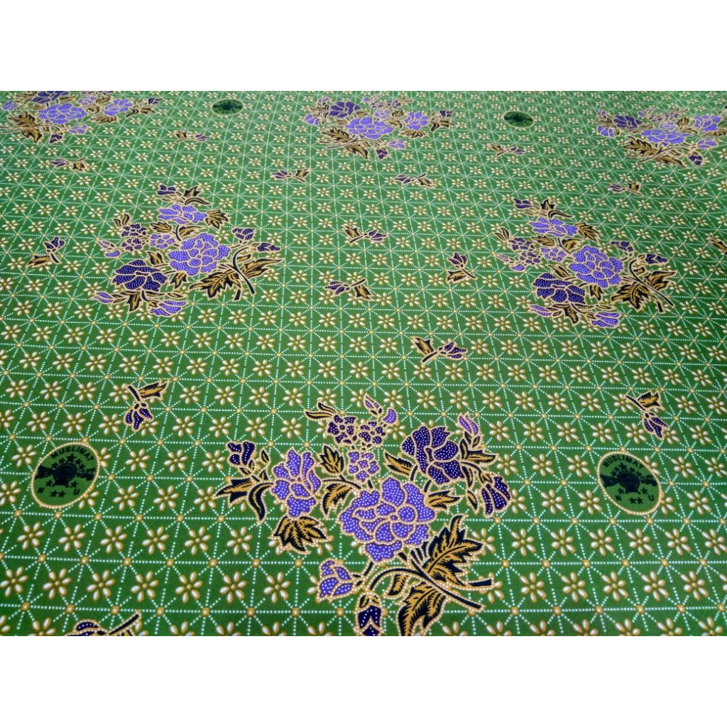 Bahan Kain Batik Seragam Muslimat NU Semi Sutra