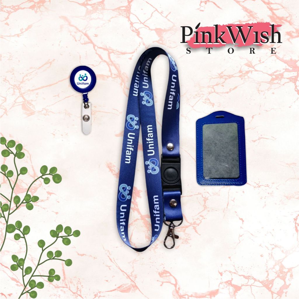 Lanyard UNIFAM / Id card UNIFAM [READY STOCK] Termurah