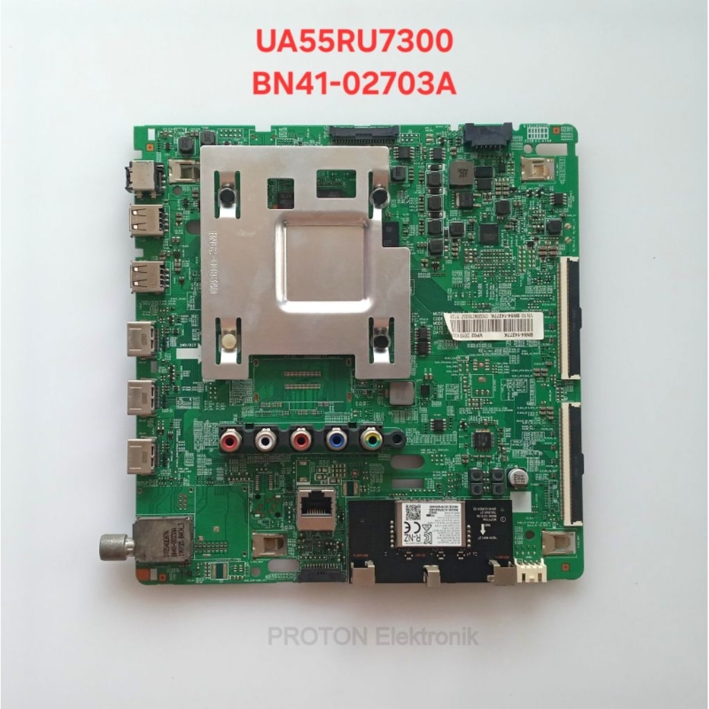 Mainboard LED TV Smart TV UA55RU7300 UA55RU7300K UA55RU7300KPXD Mesin Matherboard BN94-14277K BN41-0