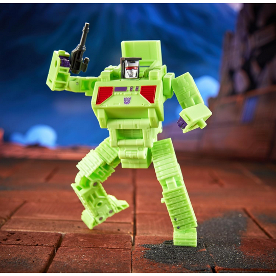 TRANSFORMERS TOYS STUDIO SERIES DELUXE CLASS THE MOVIE BONECRUSHER