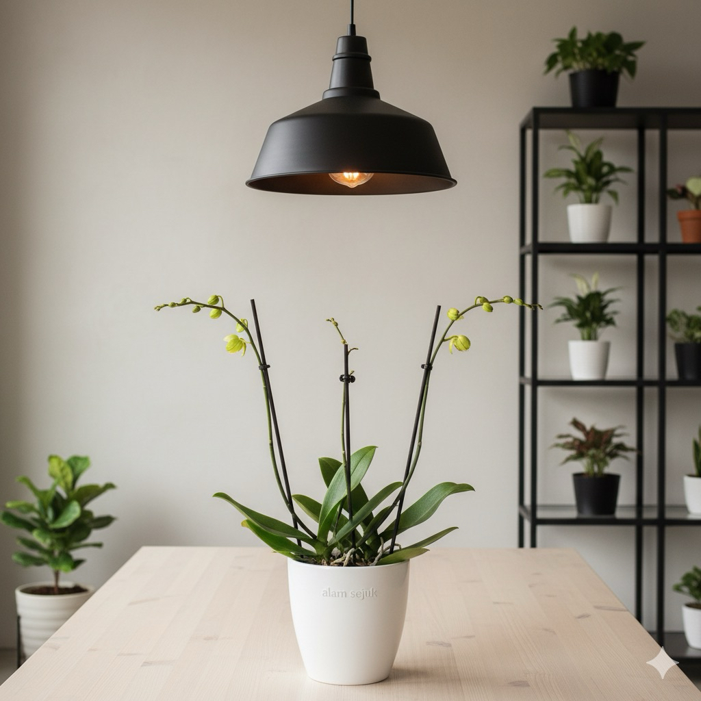 paket 2 anggrek bulan dewasa siap berbunga - anggrek bulan dewasa siap berbunga - bunga hias anggrek