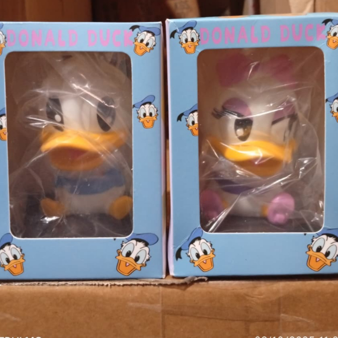 Bobble head Donald Desy Duck