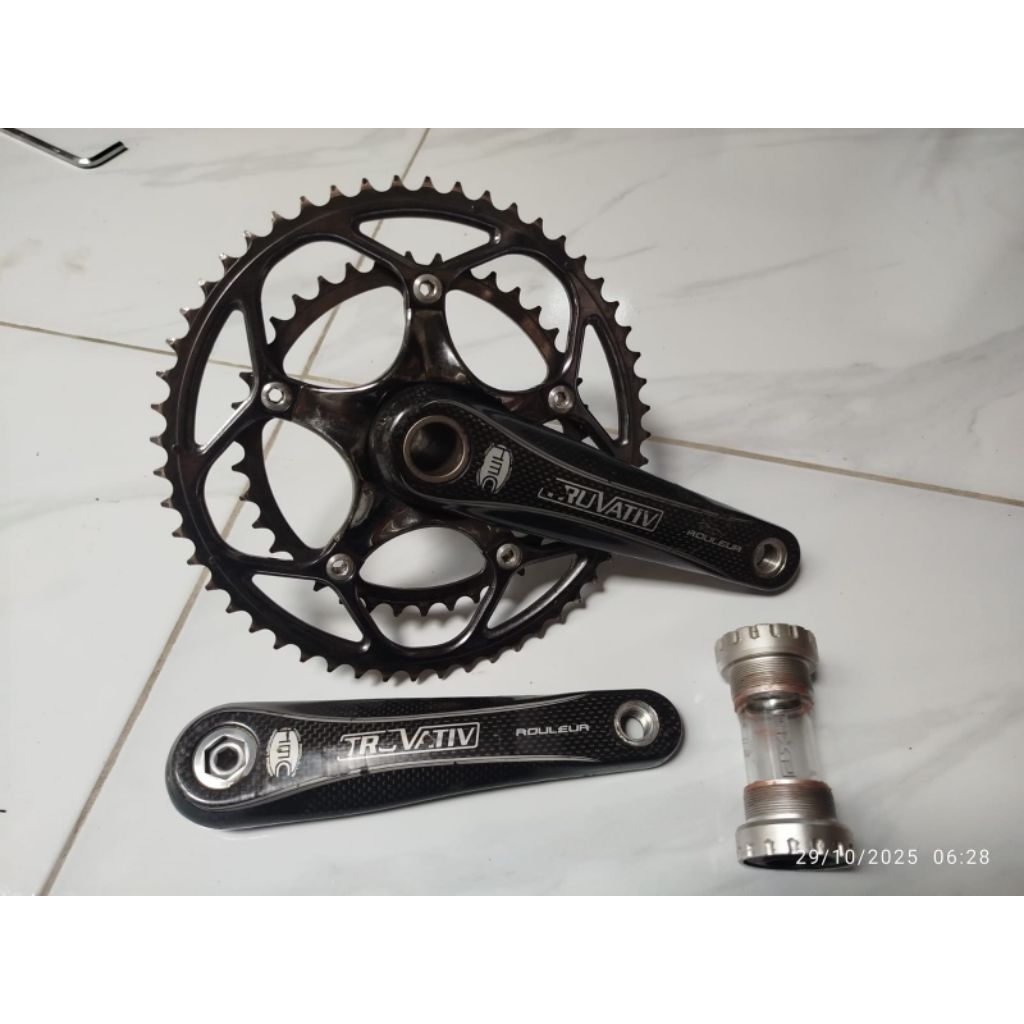 crank sram truvativ carbon