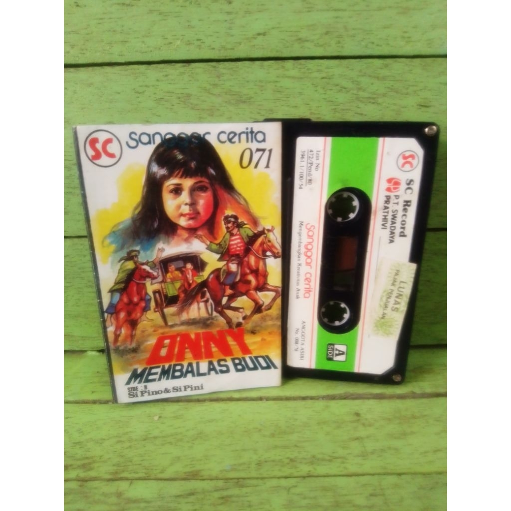 kaset Sanggar Cerita 071 - Onny Membalas Budi