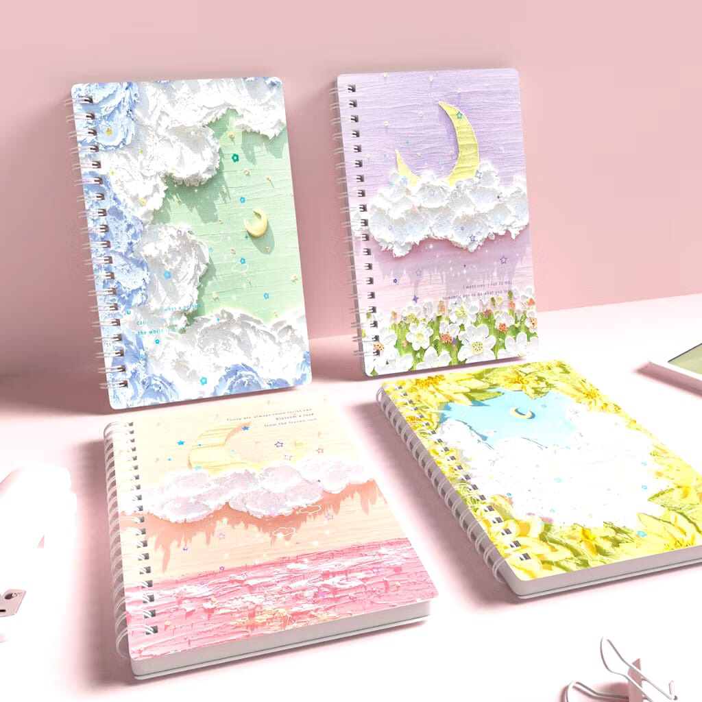 NOTE BOOK ~ Buku diary aesthetic
