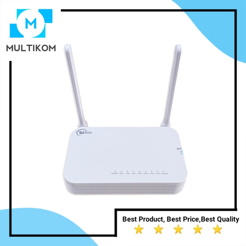 MODEM XPON TMTECH TM670L ORIGINAL DUAL BAND