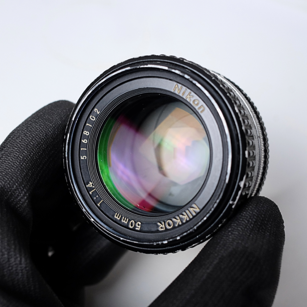 Lensa Manual Nikon Nikkor 50mm f1.4 Ai-S