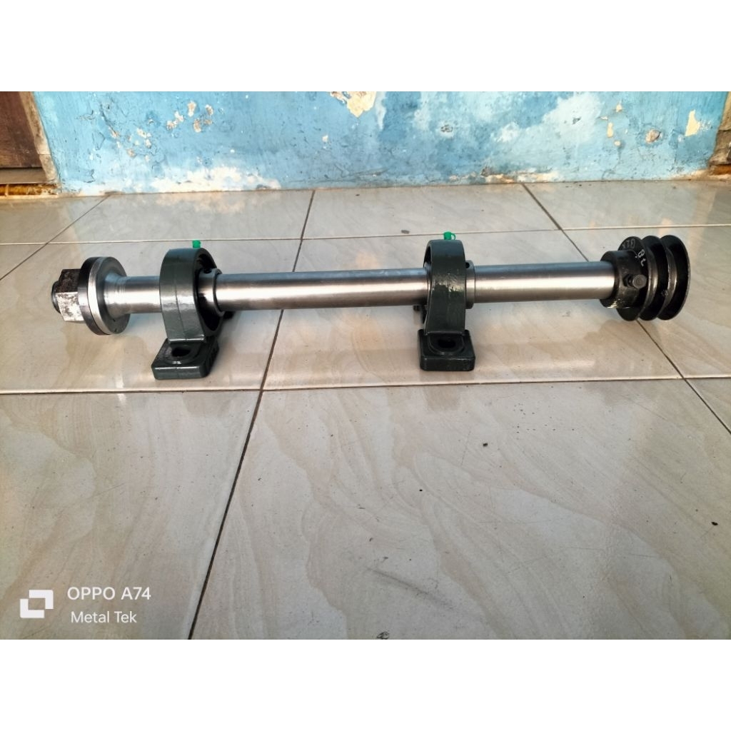 As serkel ukuran As 2 inch panjang 90 cm